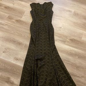 Black Tire dress